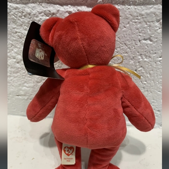 Official NFL 49ers Beanie babies - Picture 2 of 5